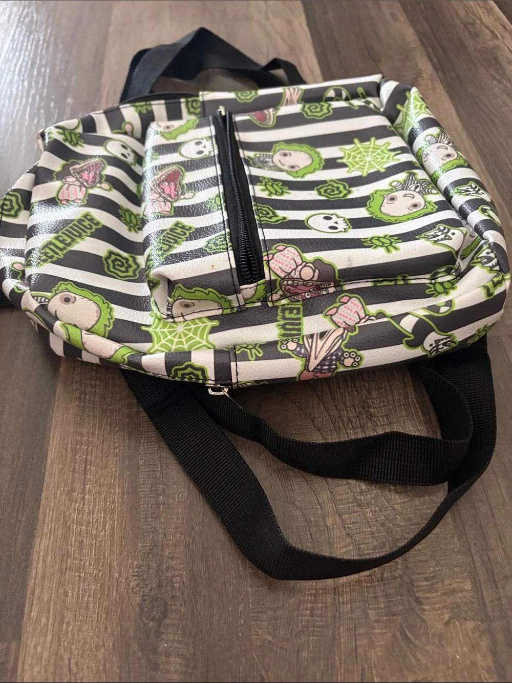 Beetlejuice small backpack